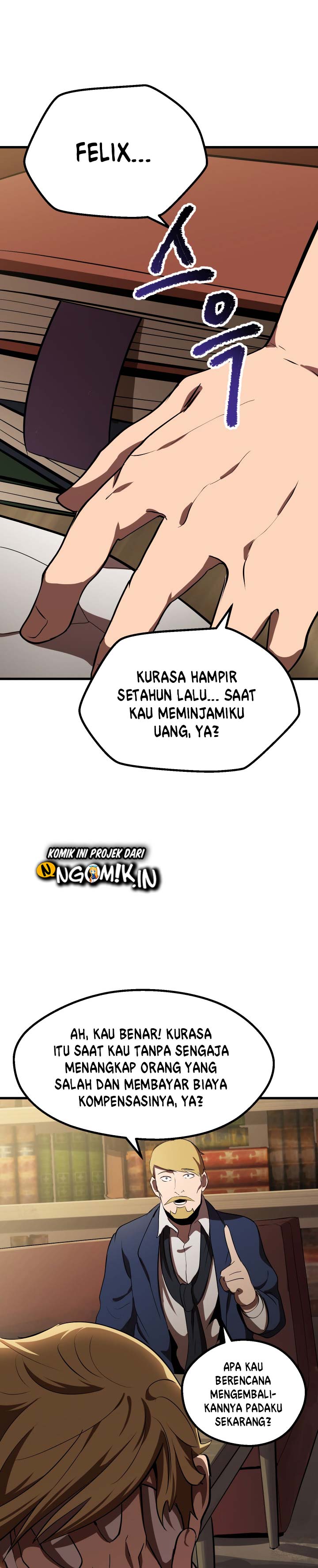 Otherworldly Sword King’s Survival Records chapter 57